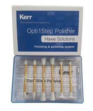 Kerr Opti1Step Polisher Kompozit Parlatma Lastiği Asorti Kit