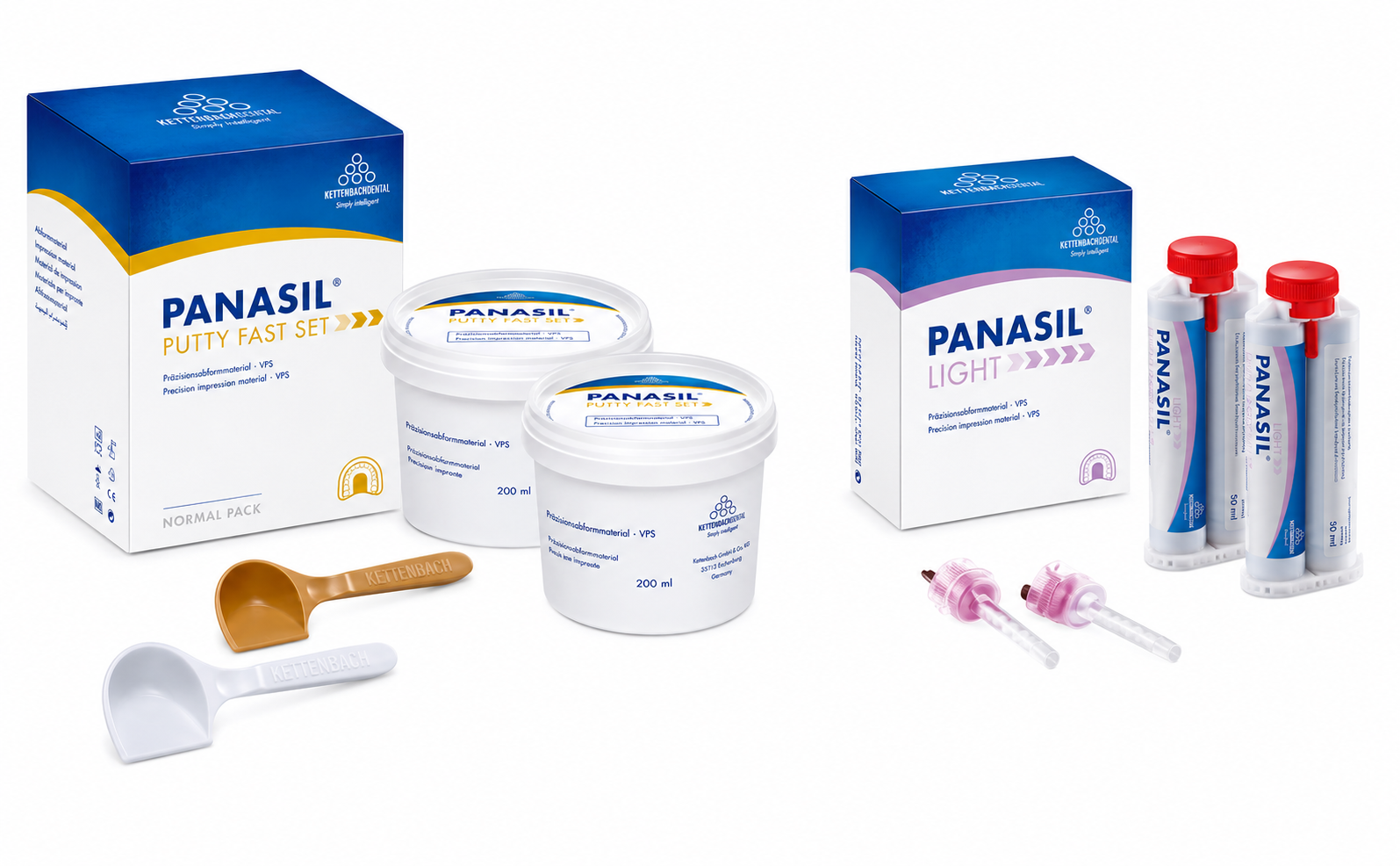 Kettenbach Panasil A Tipi X Light Silikon Takım İntro Kit