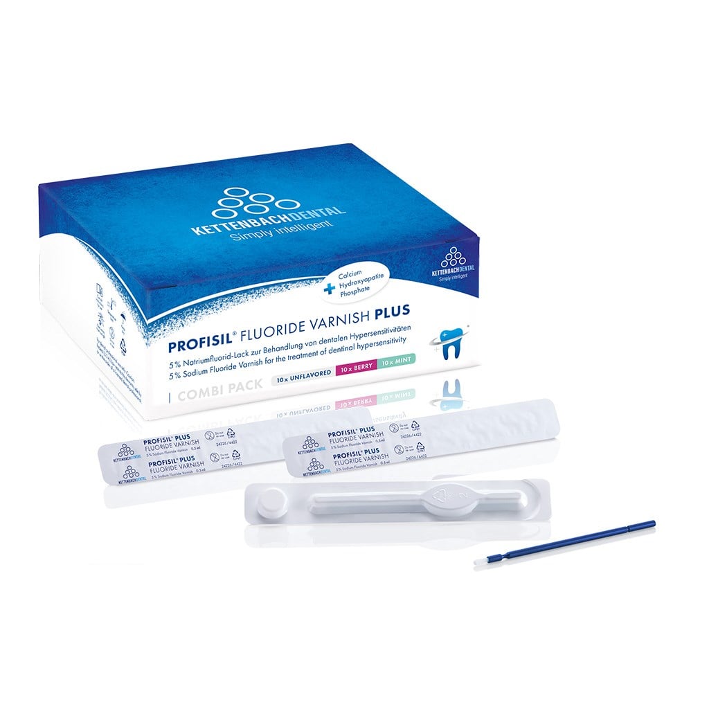 Kettenbach Profisil Fluoride Varnish Combi Pack
