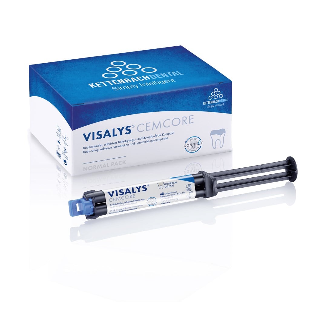 Kettenbach Visalys CemCore Kor Yapım Materyali 5 Ml