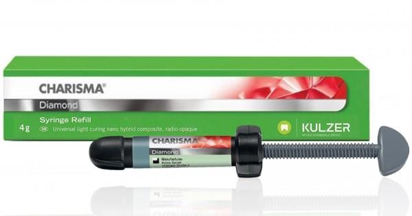 Kulzer Charisma Diamond Syringe Refill 