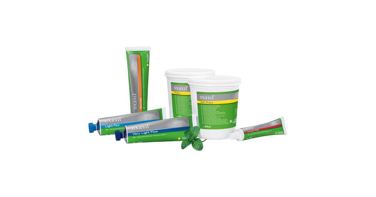 Kulzer Oxasil C Tipi Silikon Ölçü Maddesi