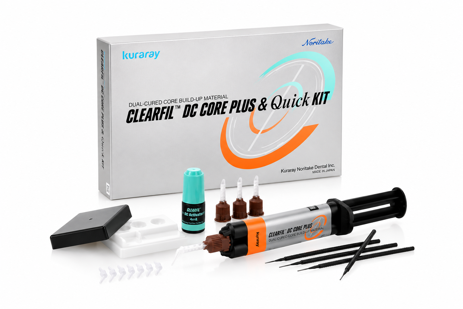 Kuraray Clearfil Dc Core Plus Kit