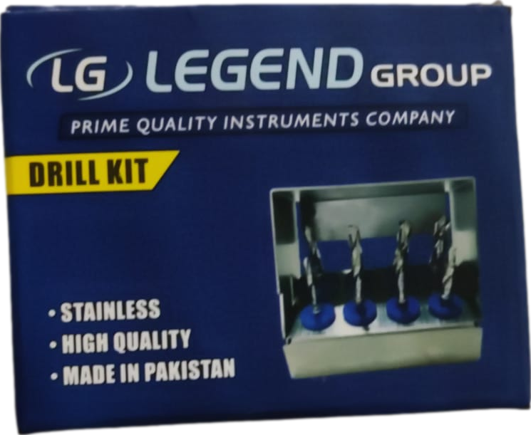 Legend Drill Kit (Diril Seti)