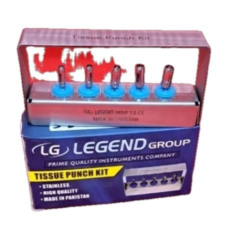 Legend Tissue Punch Kit 5 li