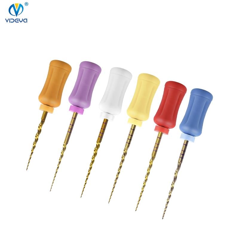 Manuel Protaper Uni̇versal Eğe El Eğesi̇ Asorti̇