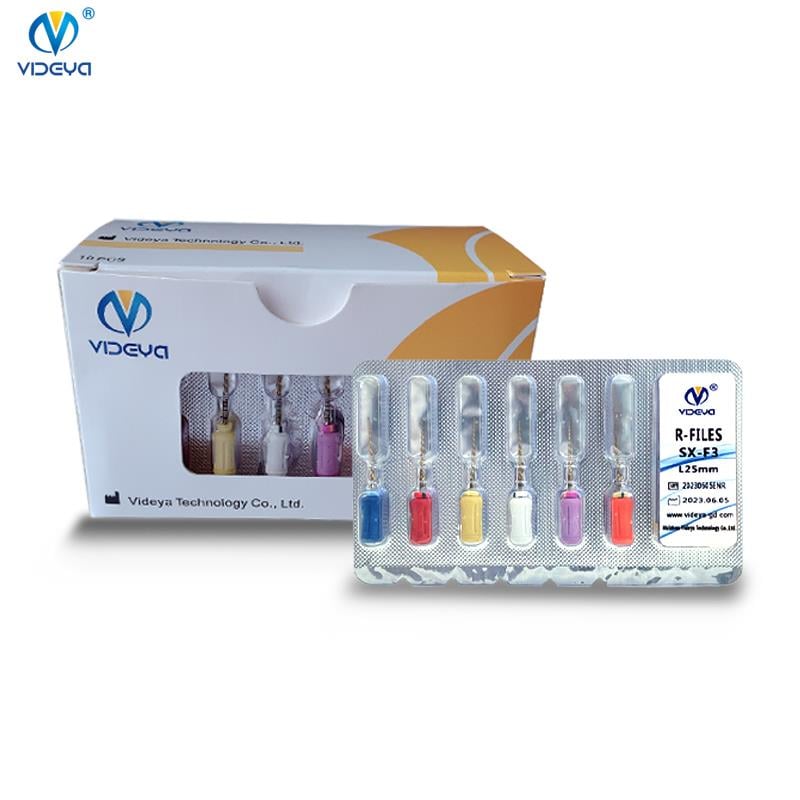 Manuel Protaper Uni̇versal Eğe El Eğesi̇ Asorti̇