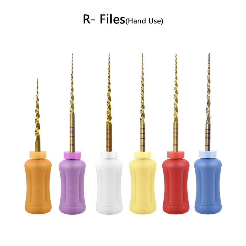 Manuel Protaper Uni̇versal Eğe El Eğesi̇ Asorti̇