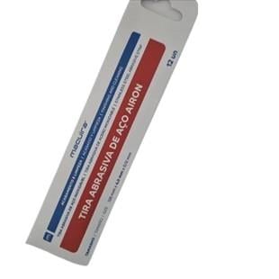 Maquira Çelik Zımpara Şeridi 125 mm x 4.0mm x 0,12 mm