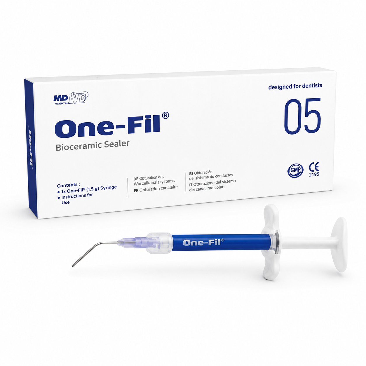 Mediclus One-Fil Bioseramik Esaslı Kanal Dolgu Patı