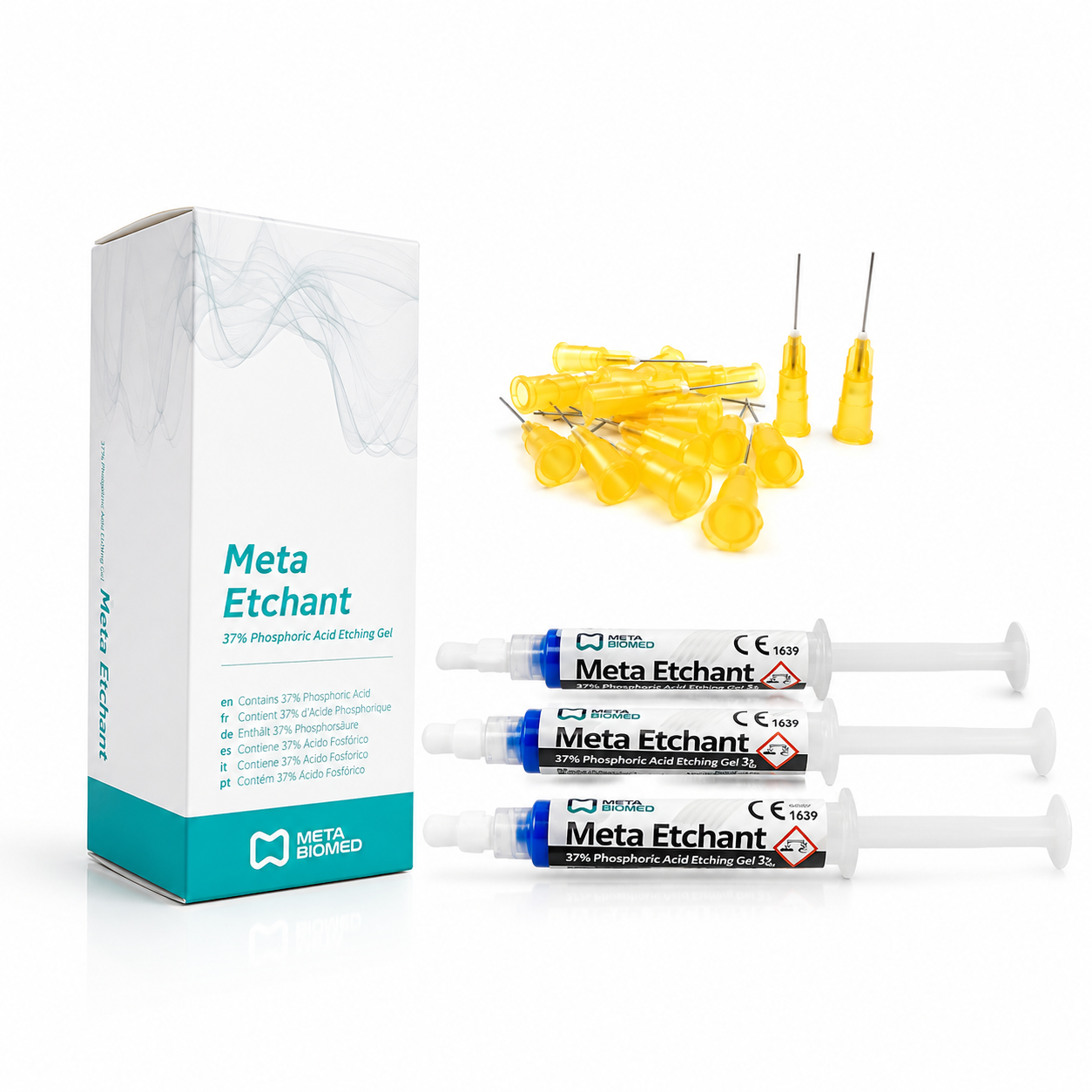 Meta Biomed Meta Etchant %37 Fosforik Asit