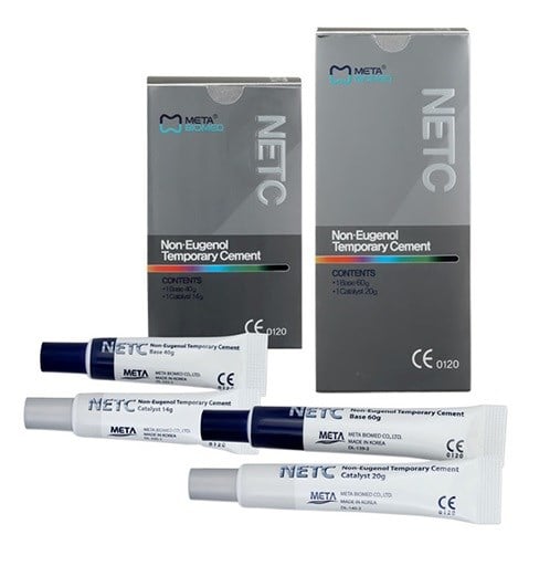 Meta Biomed Netc Ojenolsüz Geçici Yapıştırma Simanı