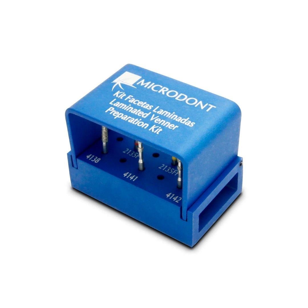 Microdont Lamine Veneer Frez Kesim Seti