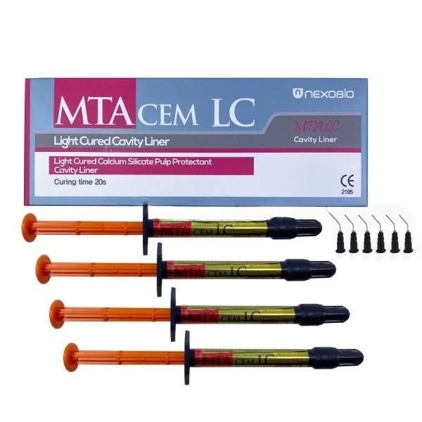 Nexobio Dental MTA Cem LC Silikat Siman 4 lü