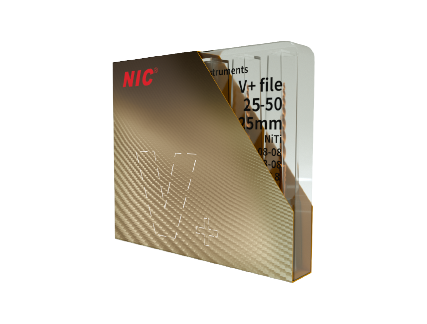 Ni̇c Reci̇prop Gold Rotary Eğe 