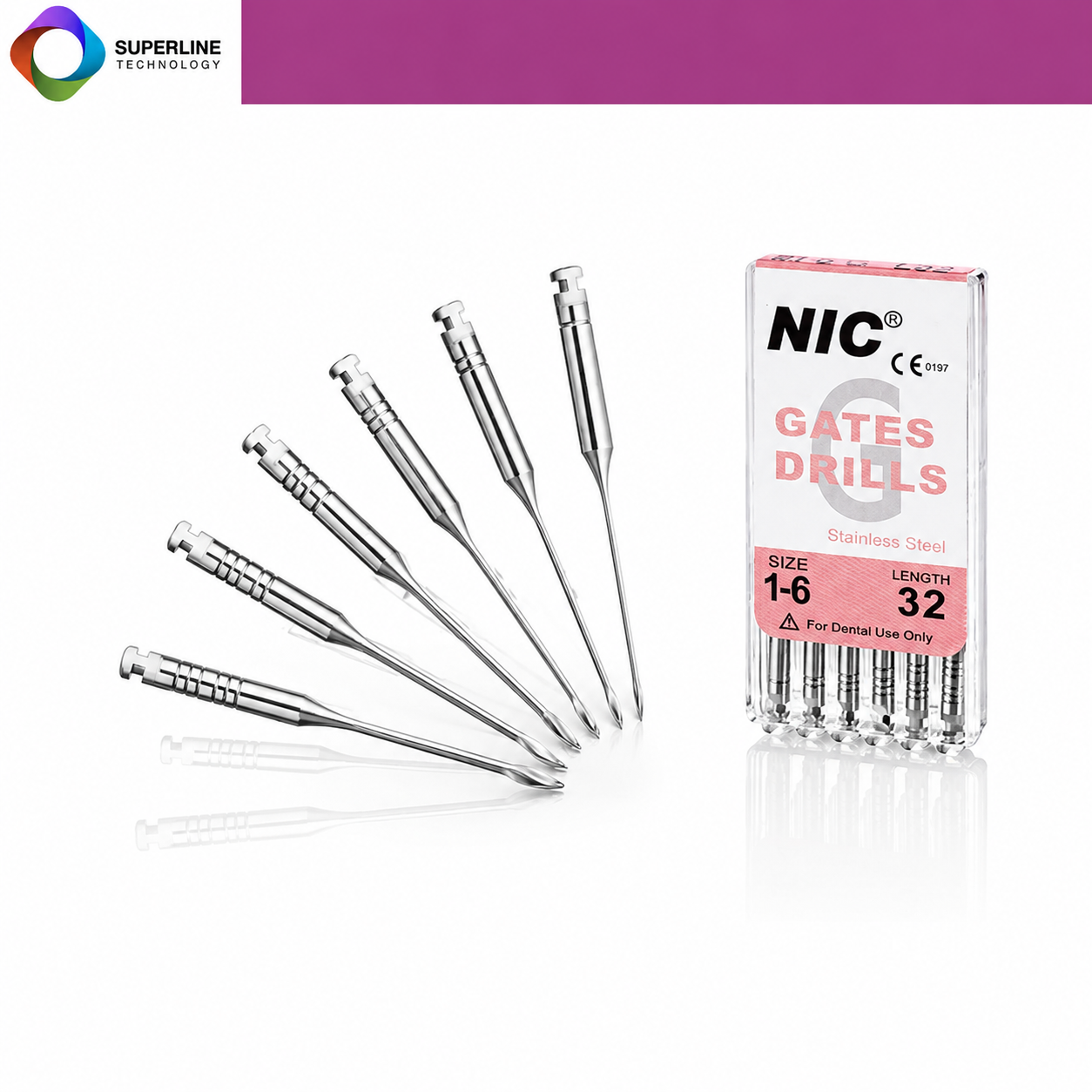 Nic Superline Gates Glidden 32 mm