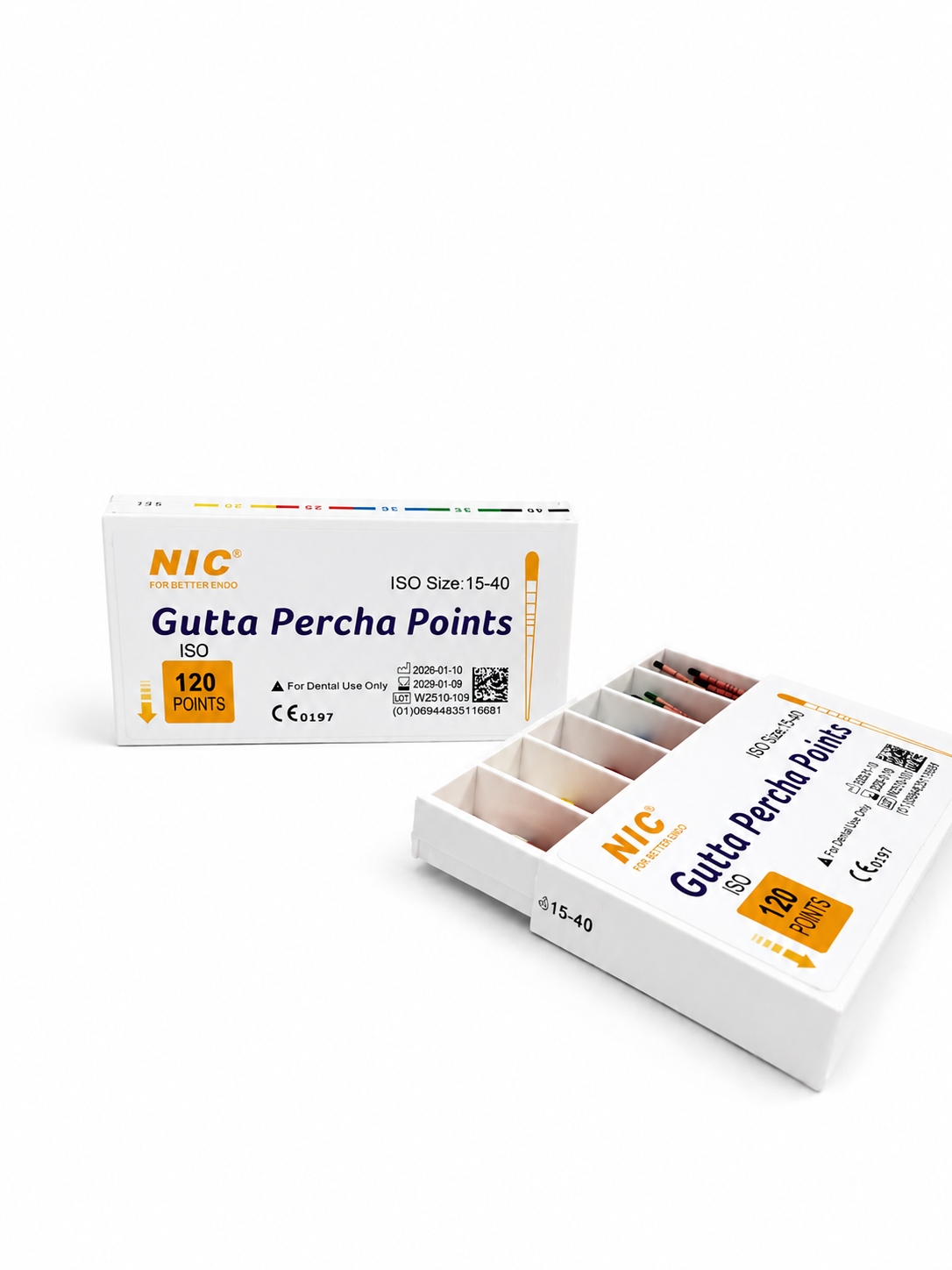 Nic Superline Gutaperka Açısız