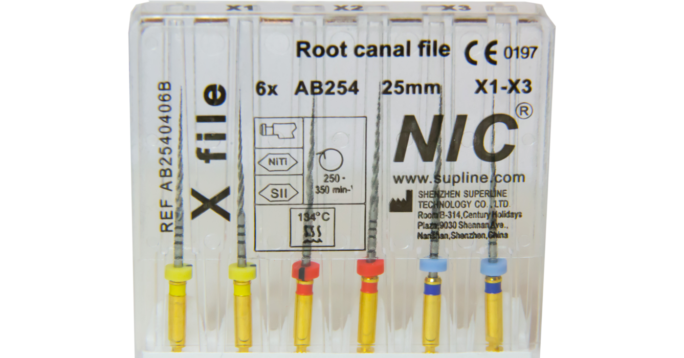 NİC X+ File Protaper Next Gold Kanal Eğesi