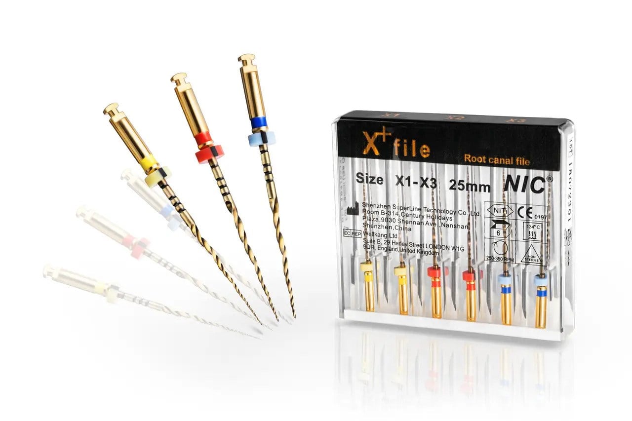 NİC X+ File Protaper Next Gold Kanal Eğesi 25 MM