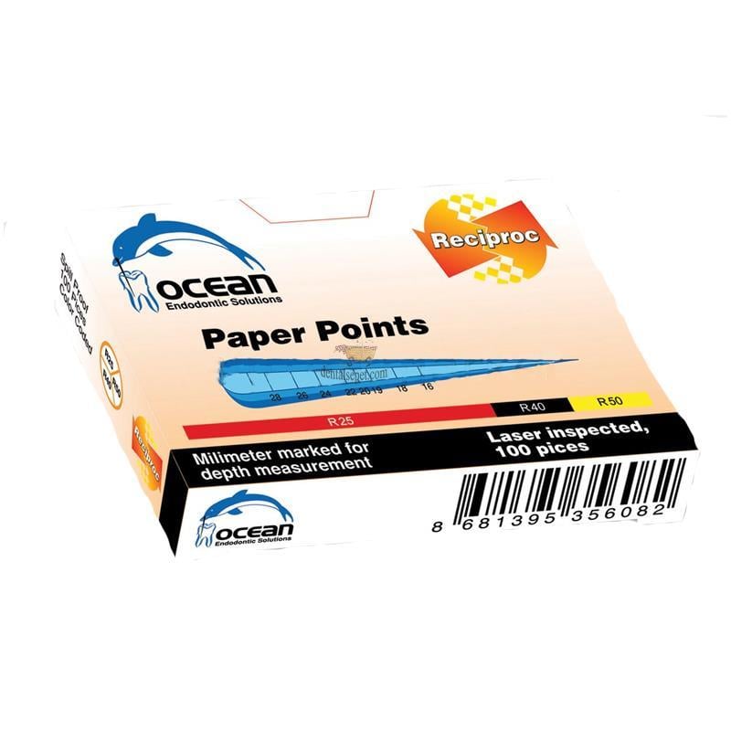 Ocean Resiproc Paper Points