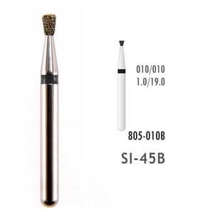 Omega Aeratör Elmas Terskonik Frez Siyah