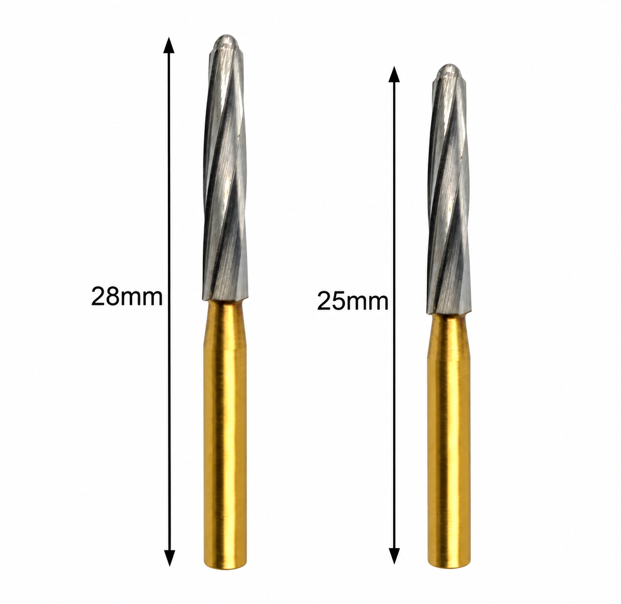 Omega Endo Z Endodontik frez