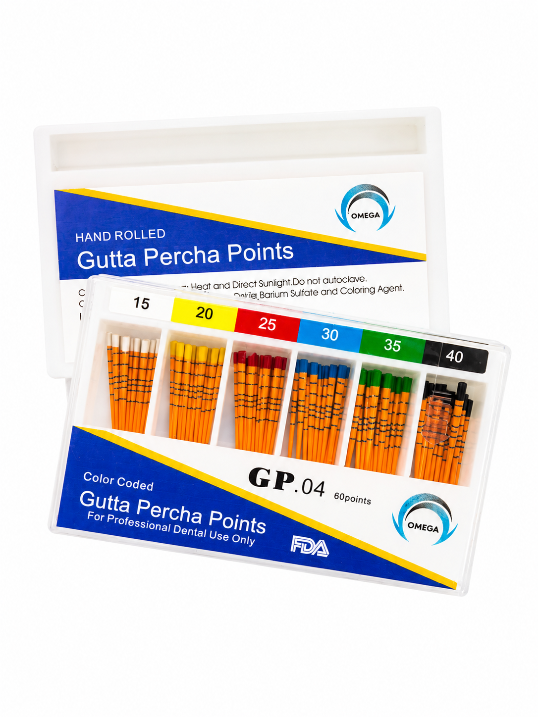 Omega Gutta Percha Açılı