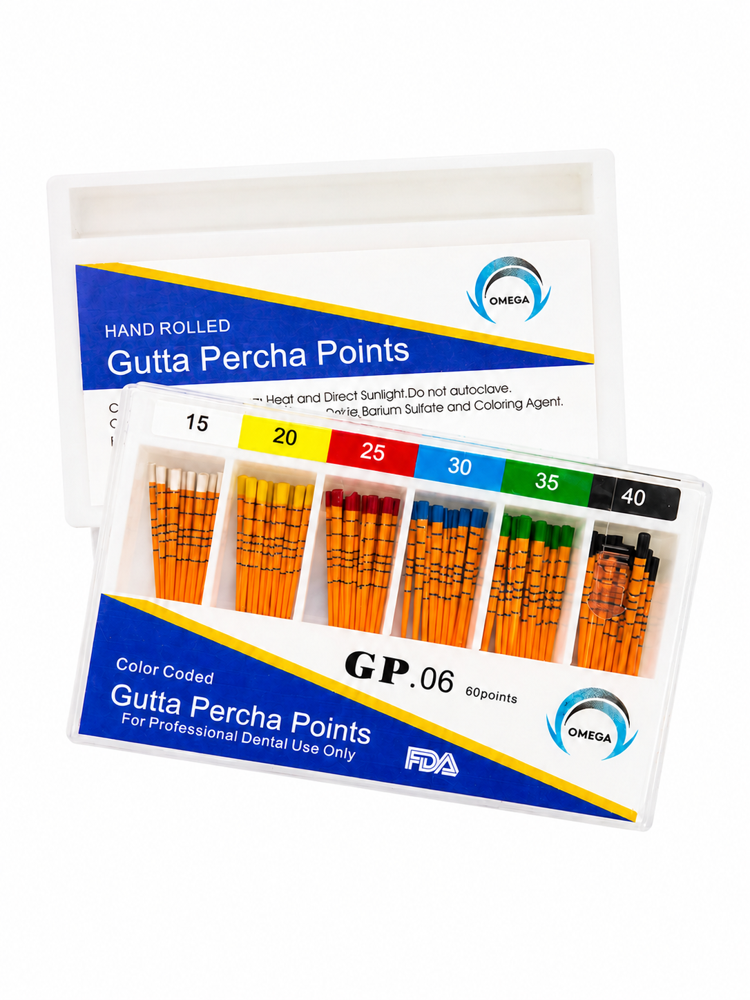 Omega Gutta Percha Açılı
