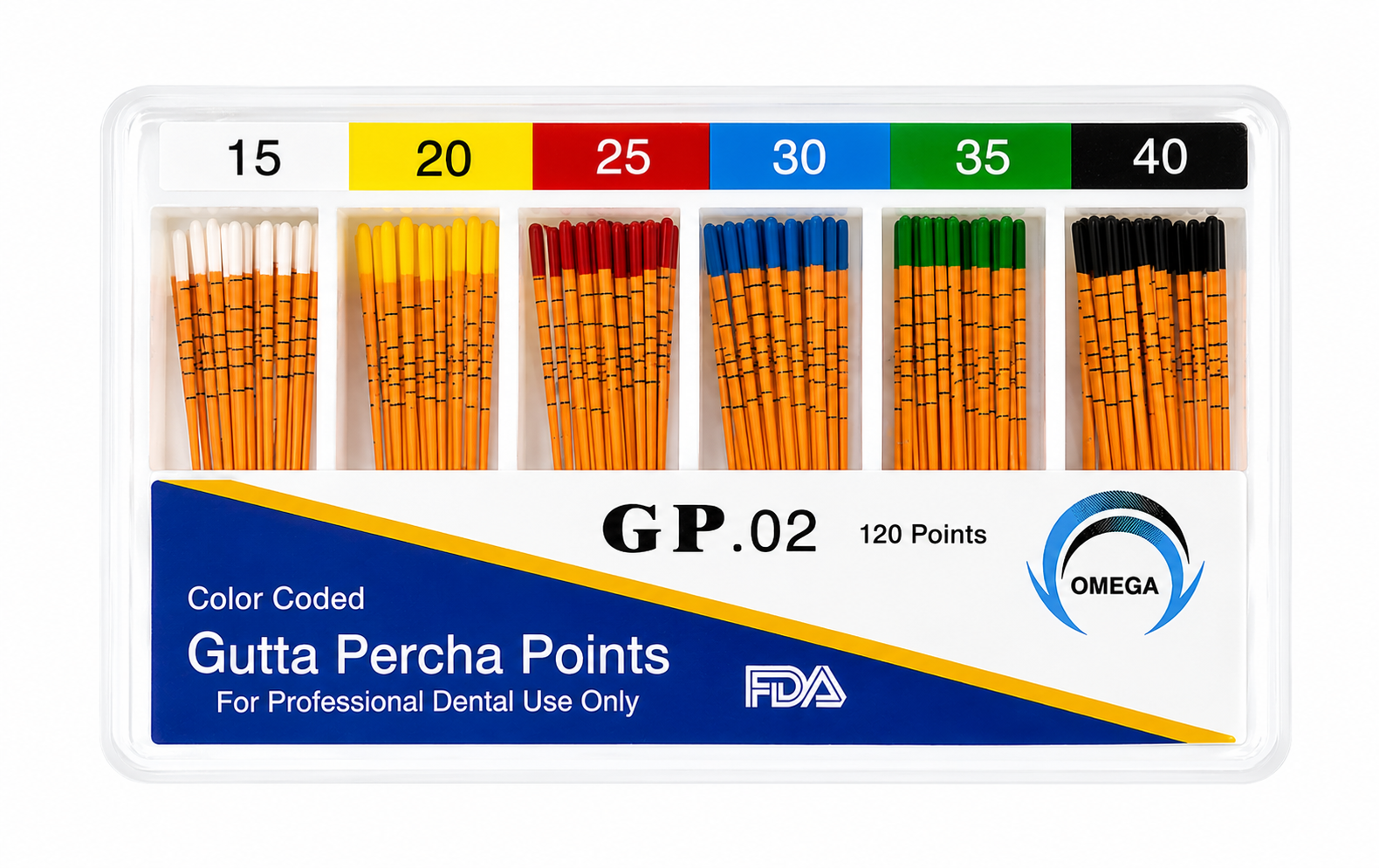 Omega Gutta Percha Açısız