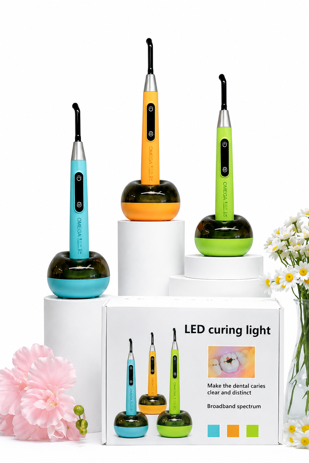 Omega Işınlı Dolgu Cihazı Led Curing