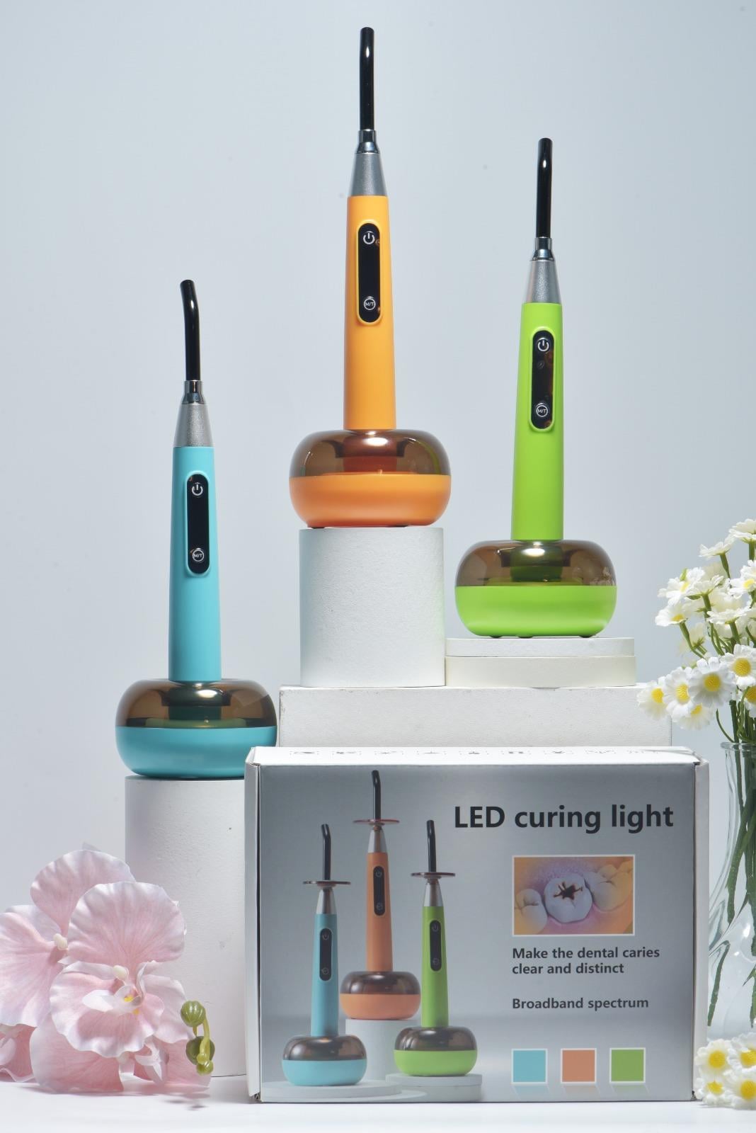 Omega Işınlı Dolgu Cihazı Led Curing
