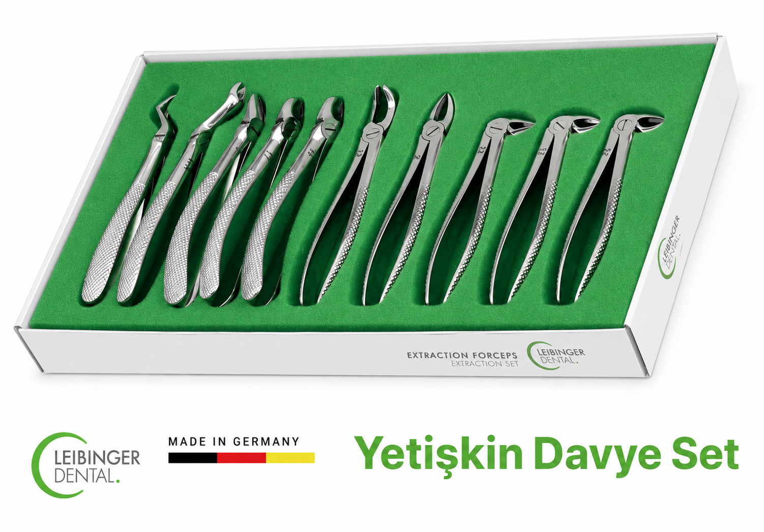 Otto Leibinger Yetişkin Davye Seti