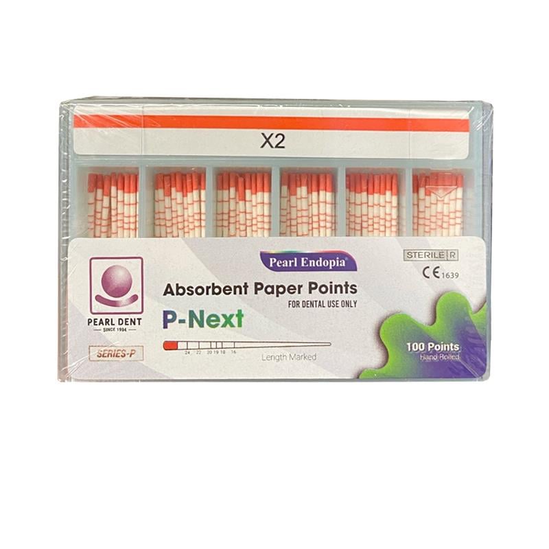 Pearl Dent Absorbent Paper Points P Next