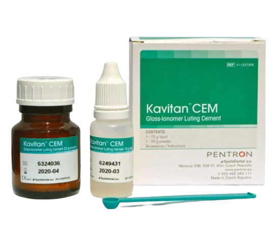 Pentron Kavitan Cem Cam İyonomer Siman Takım