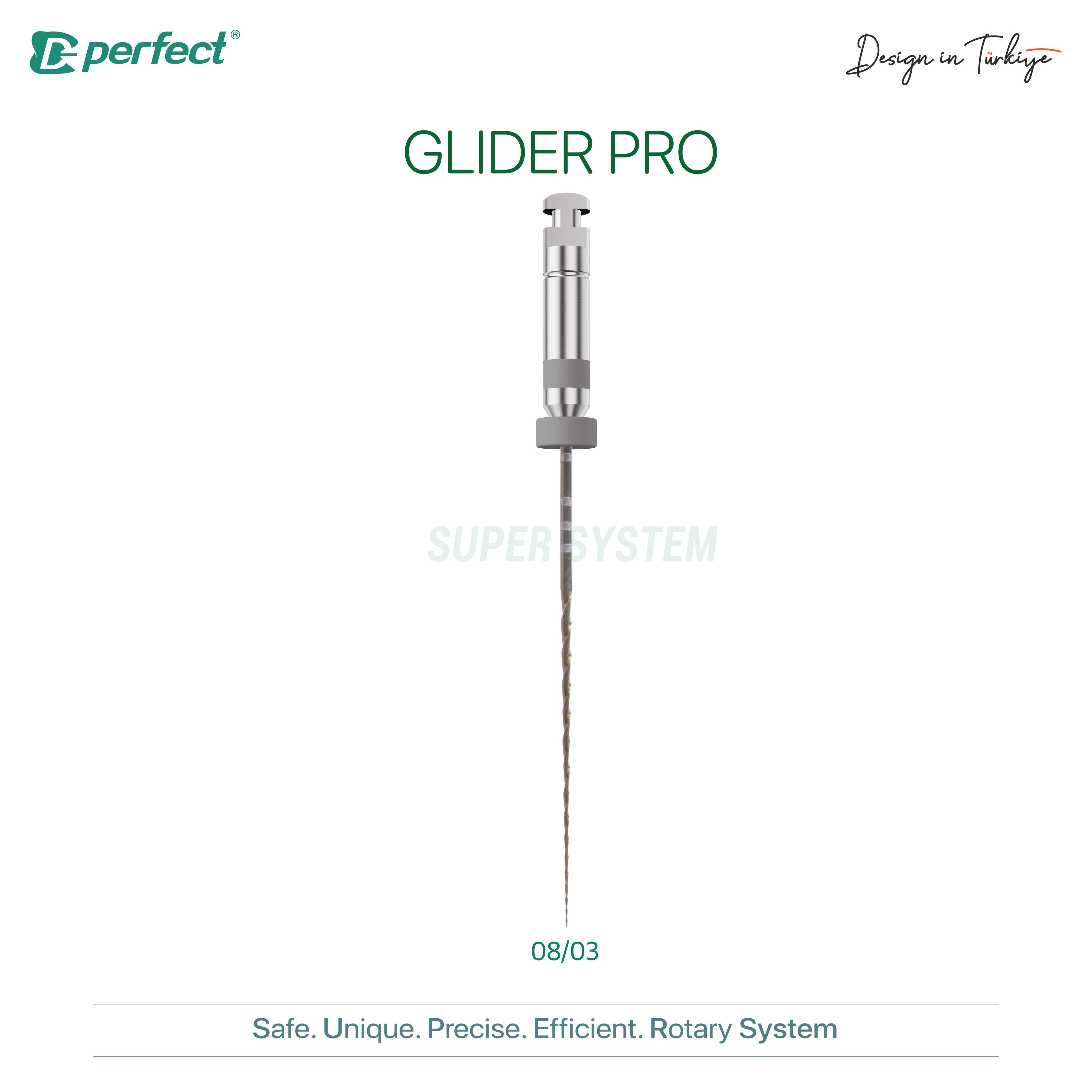 Perfect Super System Glider Pro Sorti Eğe 08/03