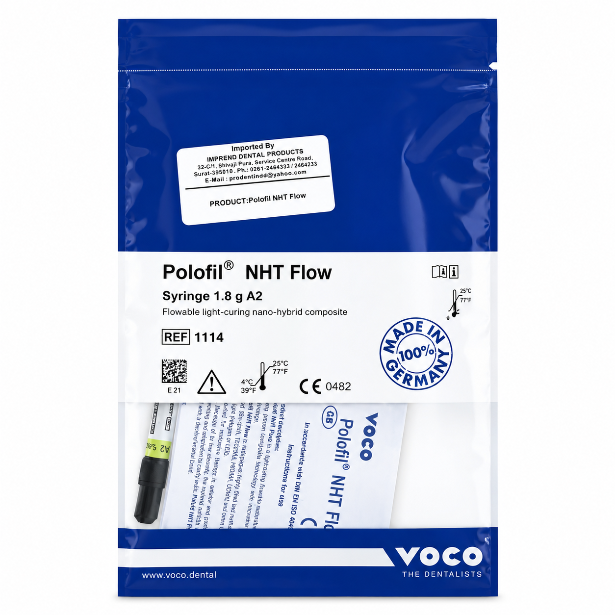 Polofil NHT Flow Kompozit Refil Akışkan Kompozit