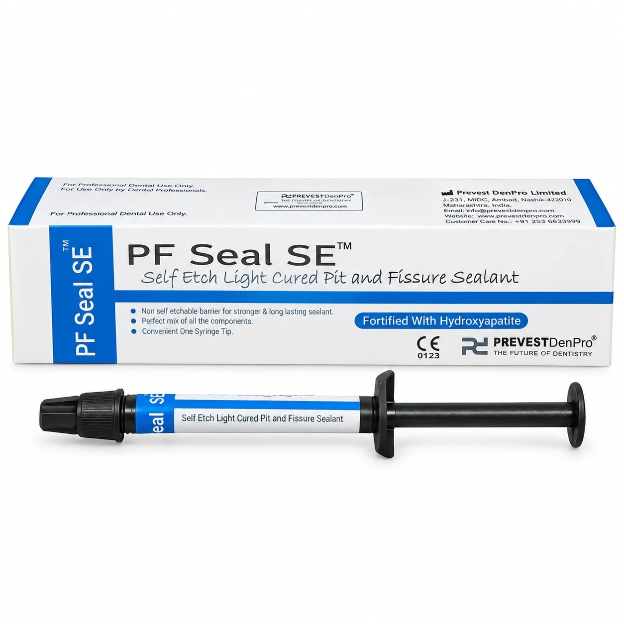 Prevest DenPro PF Seal SE Işıkla Kürlenen Pit ve Fissür Örtücü