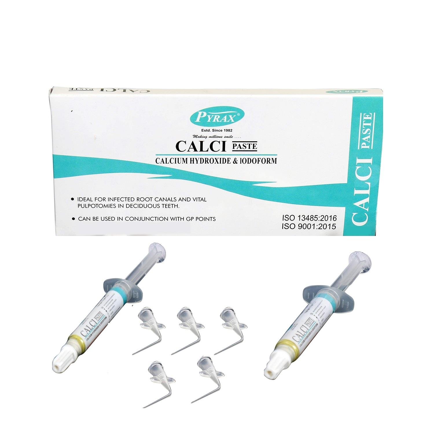 Pyrax Calci Paste İodoformlu Geçici Kanal Dolgu Patı