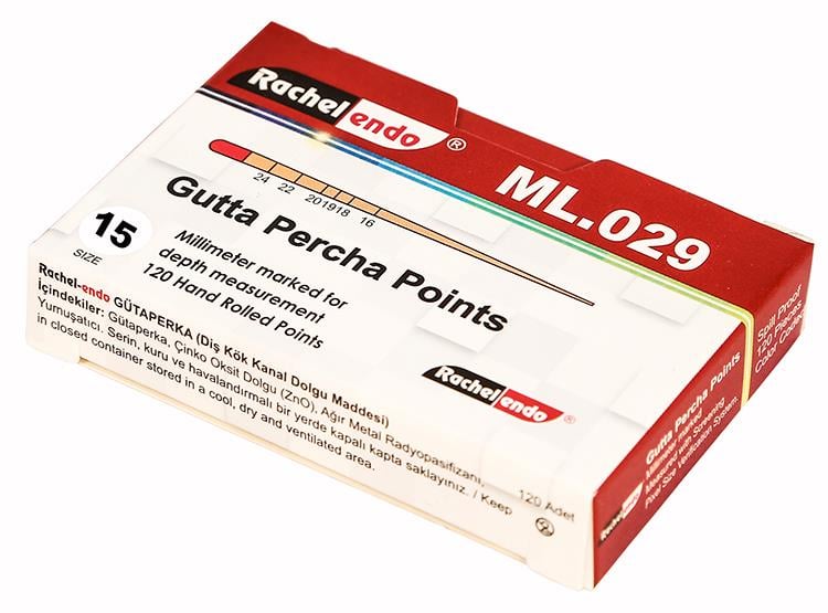 Rachel Endo Gutta Percha Points