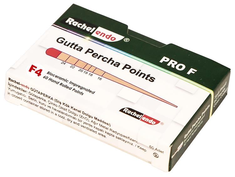 Rachel Endo Gutta Percha Points Protaper Pro F