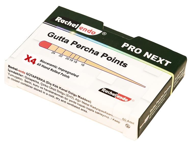 Rachel Endo Gutta Percha Points Protaper Next