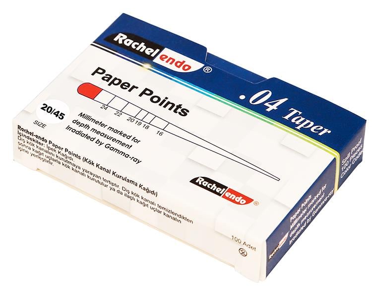 Rachel Endo Paper Points 0.04 Açılı