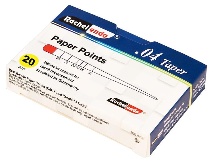 Rachel Endo Paper Points 0.04 Açılı