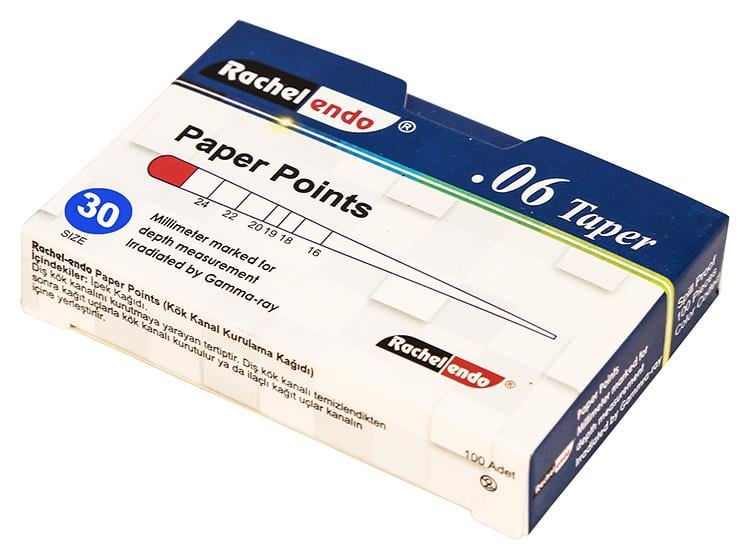 Rachel Endo Paper Points 0.06 Açılı