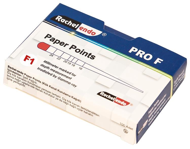 Rachel Endo Paper Points Protaper Pro F