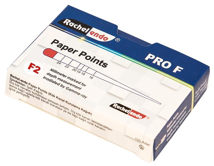 Rachel Endo Paper Points Protaper Pro F