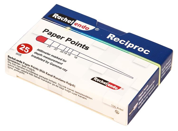 Rachel Endo Reciproc Paper Points 