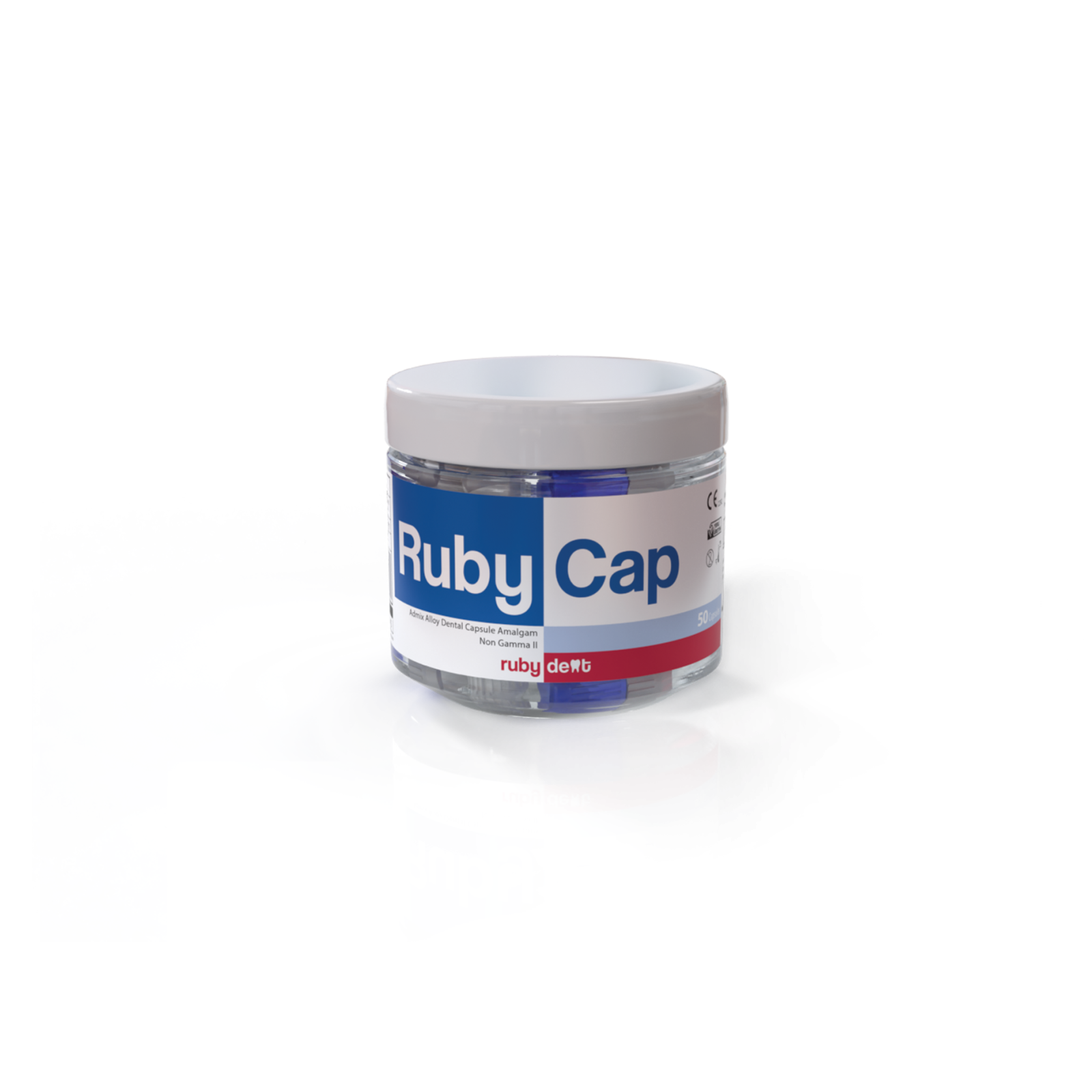 Ruby 3 Dozluk Amalgam 