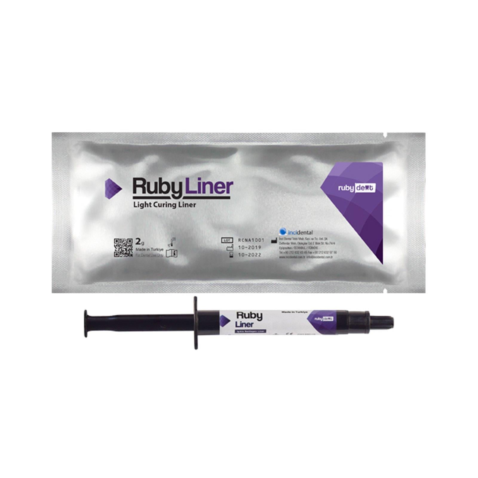 Ruby Liner LC Işınlı Camiyonomer