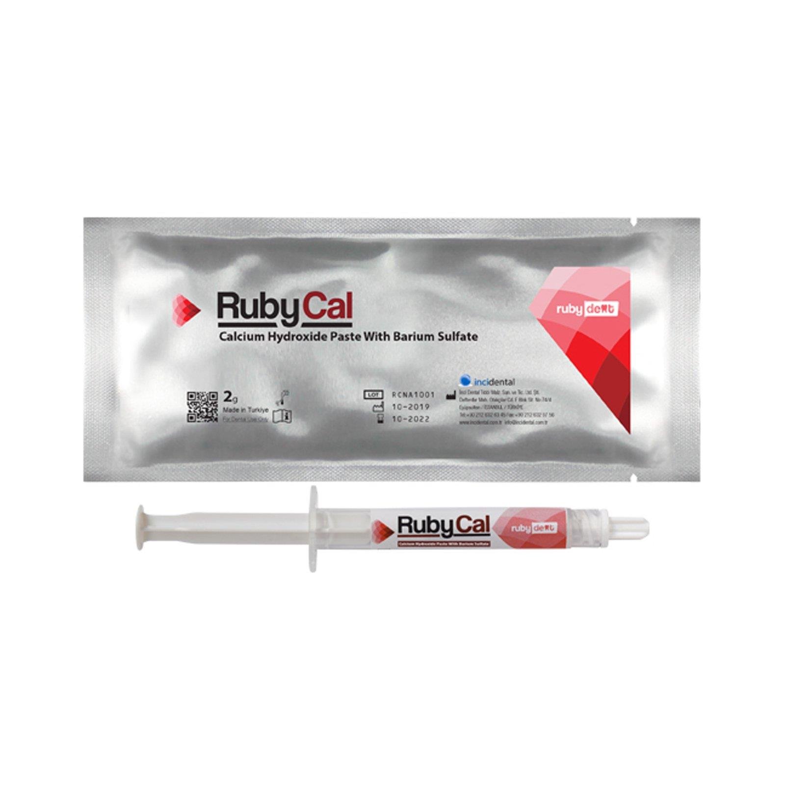 RubyCal Barium Sülfat Pasta